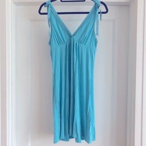 Pima cotton chemise/nightgown